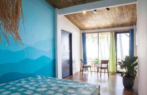Khu 6 Apartment | Relaxing Phú Huy Homestay with Private Beach & Ocean View