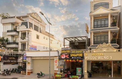 Vinh Long Apartment | Family-Friendly Phước Hưng 3 Hotel - Rated 8/10 by Guests