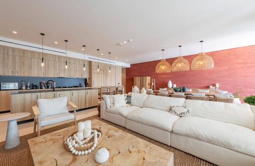 Punta de Mita Apartment | PH Marena @ Naya by Mita Residential. Beachfront, Private Pool, Housekeeping, Beach Club