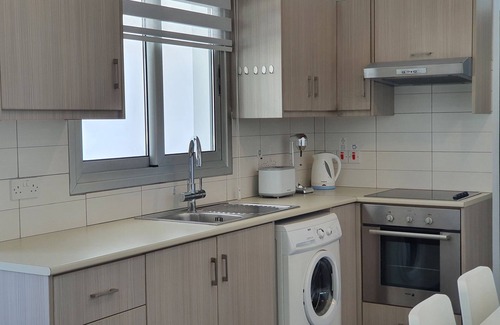 Larnaca Apartment | Affordable Phaedrus Living City Flat with Family Amenities