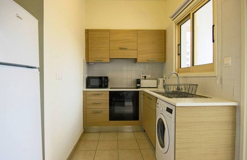 Nicosia Apartment | Explore Phaedrus Living: City View Iras Flat with Family-Friendly Amenities