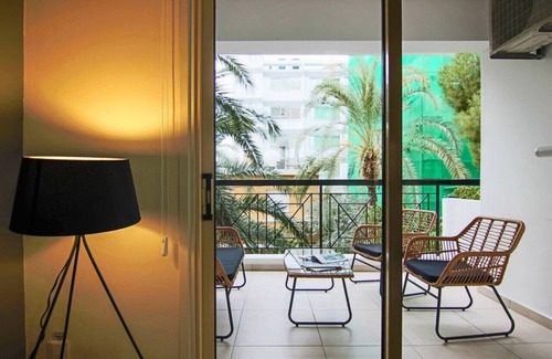 Nicosia Apartment | Explore Phaedrus Living: City View Iras Flat with Family-Friendly Amenities