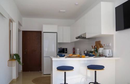 Paphos Apartment | Oceanfront Oasis: Phaedrus Living Seaside Flat with Views