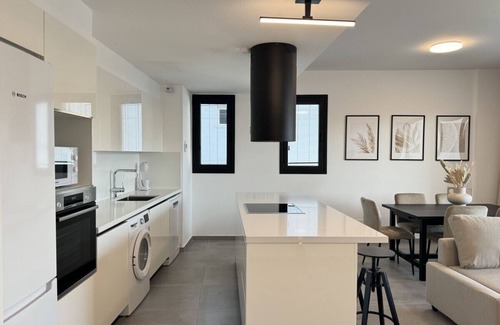 Aglantzia Apartment | Explore Phaedrus Living: City View Suites with Family Amenities