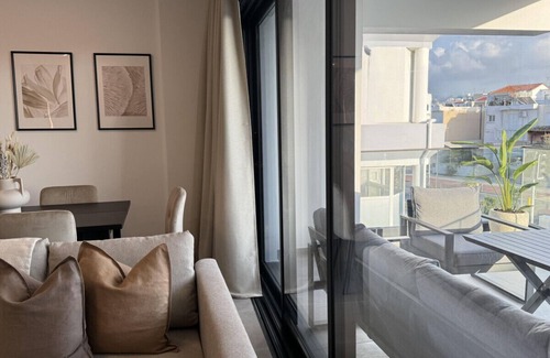 Aglantzia Apartment | Explore Phaedrus Living: City View Suites with Family Amenities