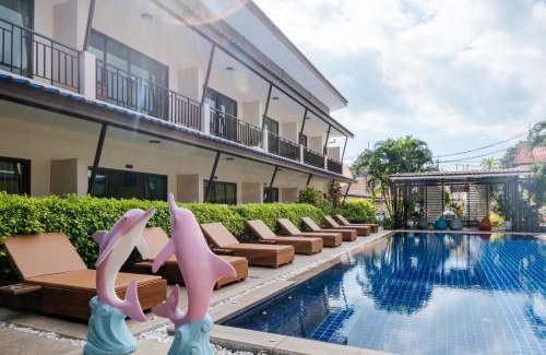 Thong Sala Hotel | Guest-Rated Phangan Island View with Oceanfront Pool