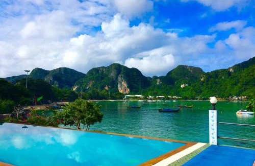 Ko Phi Phi Hotel | Scenic Phi Phi View Point Resort with Oceanfront Relaxation