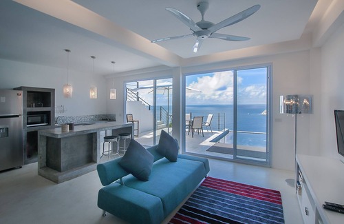 Koh Tao Villa | Philip's Villa 2: Bright Retreat with Private Sea View Pool