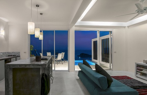 Koh Tao Villa | Philip's Villa 2: Bright Retreat with Private Sea View Pool