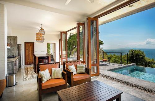 Koh Tao Villa | Relaxing Stay at Philip's Villa with Oceanfront Views