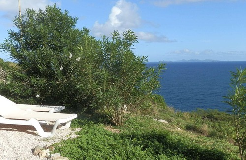 Point Blanche Apartment | Philipsburg / Point Blanche: Super quiet hideaway with incredible views.