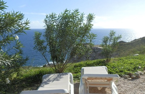 Point Blanche Apartment | Philipsburg / Point Blanche: Super quiet hideaway with incredible views.