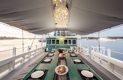 Labuan Bajo Boat Rental | Experience the Phinisi Fortune Komodo Journey for 5 Pax