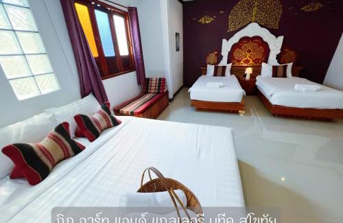 Mueang Kao Hotel | Discover Phiphu Art and Gallery Boutique in Sukhothai