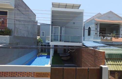Phan Thiet House | Inviting Pho Bien Homestay with Pool and Spa Amenities