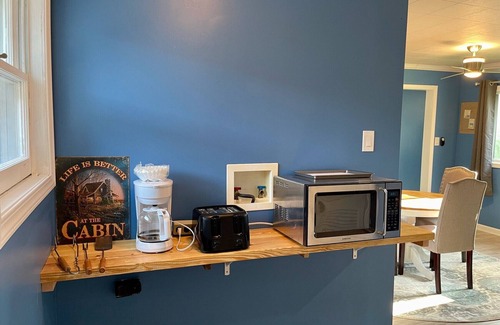 Oscoda Cottage | Inviting Phoebe's Lake Escape with Beach Access & Views