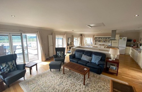 Kippford House | Relax at Phoenix Cottage: Pet & Child Friendly Getaway
