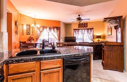 Maryvale Condo | Top-Rated Phoenix Desert Oasis: 2-BR Condo with Pool & Spa