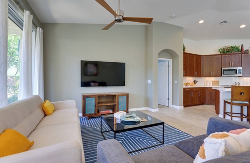 South Mountain House | Perfect Family Retreat in Phoenix with Pool and Yard Access