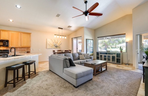 South Mountain House | Pet-Friendly Phoenix Getaway with Pool and Spa Access