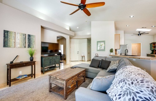 South Mountain House | Pet-Friendly Phoenix Getaway with Pool and Spa Access