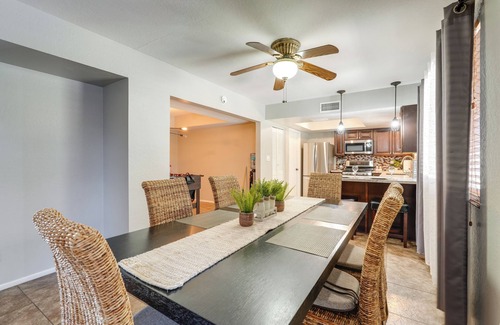 Roadrunner Estates Cottage | Family-Friendly Phoenix Home with Pool Near Camelback Mtn