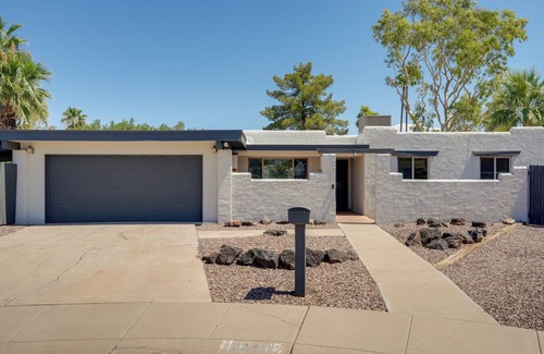 Roadrunner Estates Cottage | Family-Friendly Phoenix Home with Pool Near Camelback Mtn