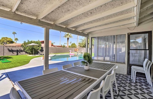 Cavalier Estates Cottage | Relaxing Phoenix Retreat with Pool and Game Room