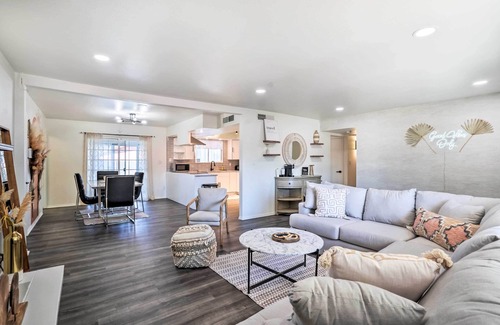 Cavalier Estates Cottage | Relaxing Phoenix Retreat with Pool and Game Room