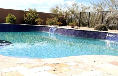 Sonoran Foothills Villa | Desert Oasis in Phoenix with Heated Pool & Hot Tub