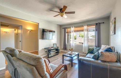 Roadrunner Estates House | Desirable Phoenix Home with Pool, Near Camelback Mountain