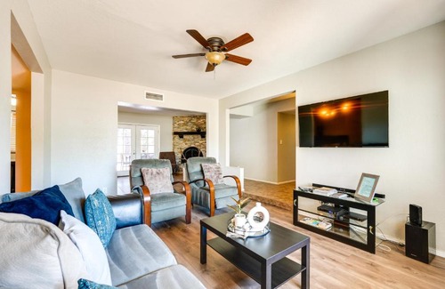 Roadrunner Estates House | Desirable Phoenix Home with Pool, Near Camelback Mountain