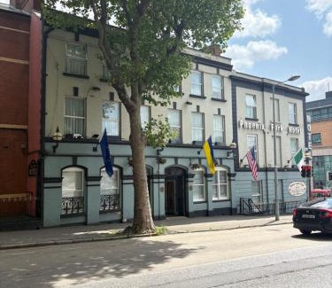 Stoneybatter Hotel | Comfortable Stay at Phoenix Park Hotel with Hot Tub & Breakfast