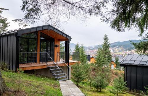 Bukovel Resort | Oceanfront Retreat at Phoenix Relax Park with Spa & Pool