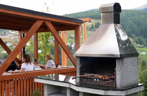 Bukovel Resort | Oceanfront Retreat at Phoenix Relax Park with Spa & Pool