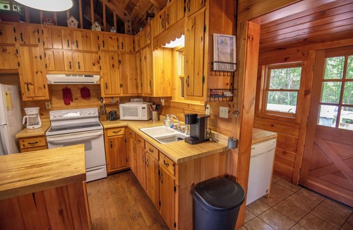 Lansing Cabin | Elevated Views & Comfort - Phoenix Rising Near Lansing