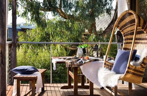 Hepburn House | Phoenix Retreat: Top-Rated Getaway with Pool & Spa