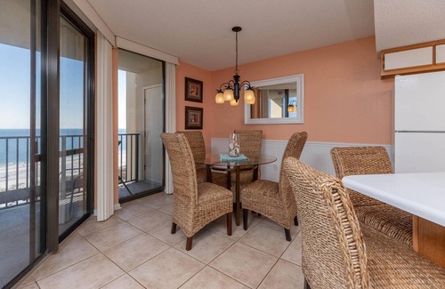 Orange Beach Condo | Oceanfront Bliss at Phoenix VII by Brett/Robinson Vacations