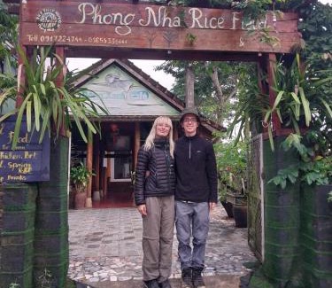 Son Trach Cabin | Guest Rated 10/10: Phong Nha Rice Field Homestay Retreat