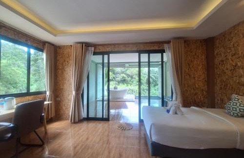 Phanom Resort | Discover Phu Siab Mhok@KhaoSok: Rated 8.7, Family-Friendly Stay