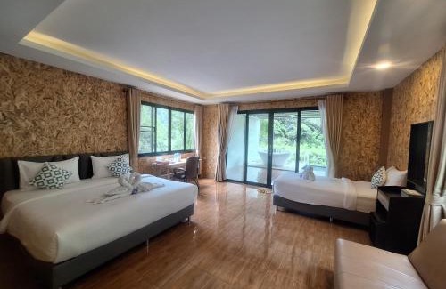 Phanom Resort | Discover Phu Siab Mhok@KhaoSok: Rated 8.7, Family-Friendly Stay