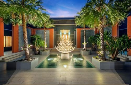 Hua Hin Hotel | Relaxing Phukalini Pool Villa with Ocean View & Onsen