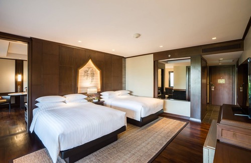 Sa Khu Hotel | Relax at Phuket Marriott Resort and Spa, Nai Yang Beach