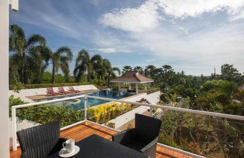 Rawai Villa | Relaxing Phuket Superior Sunrise Sea View Pool Villa