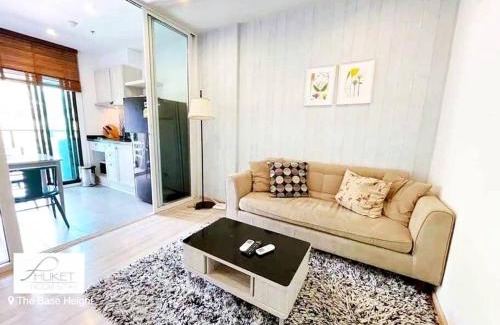 Talat Yai Apartment | Relaxing Phuket Town Retreat with Infinity Pool & Gym