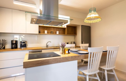 Agia Villa | Physis Villas | Villa Erato with Private Pool & Bio Gargen