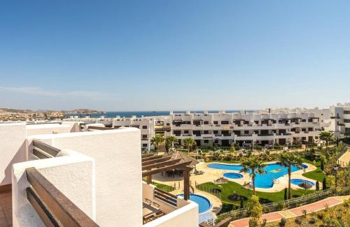 Mar de Pulpi Apartment | Family-Friendly Piña Hotel: 4-Star with Pool & Hot Tub