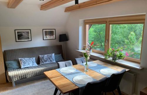 Kroscienko nad Dunajcem Apartment | Beautiful Apartment in Pieniny - Breakfast Included