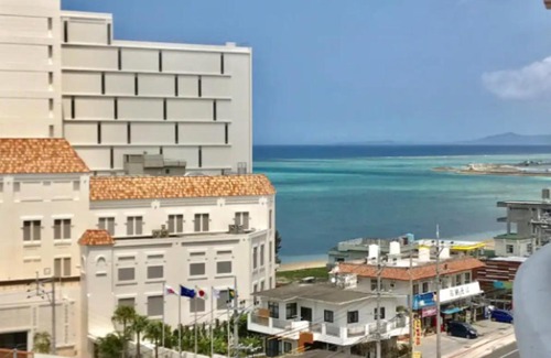 Maeganeku Apartment | Oceanview High-Floor Rooms at PiA Prince Plage Okinawa