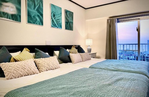 Maeganeku Apartment | Oceanview High-Floor Rooms at PiA Prince Plage Okinawa